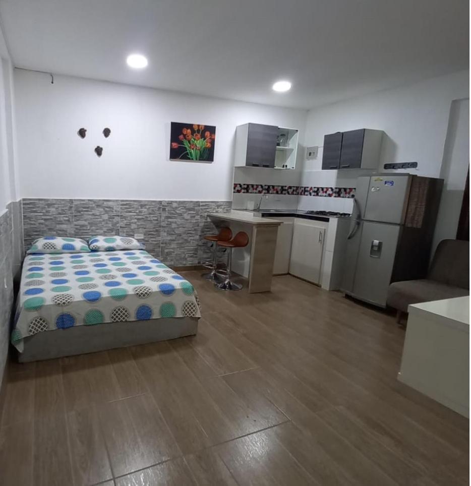 Cozy Apartment Loft Bahia Santa Marta Bay Buitenkant foto