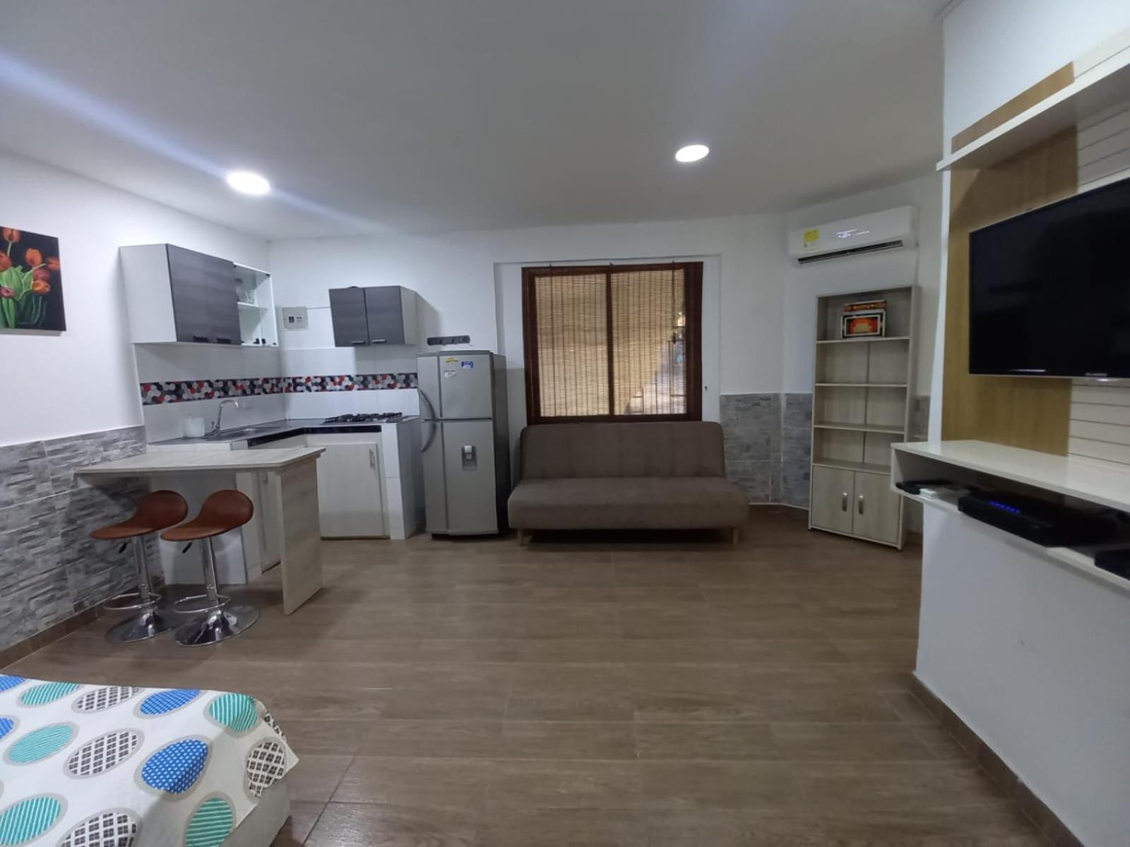Cozy Apartment Loft Bahia Santa Marta Bay Buitenkant foto