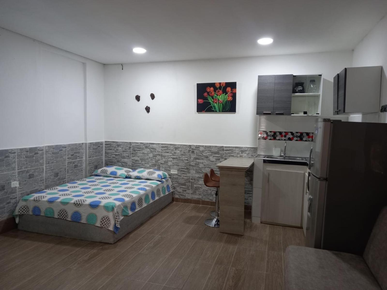 Cozy Apartment Loft Bahia Santa Marta Bay Buitenkant foto